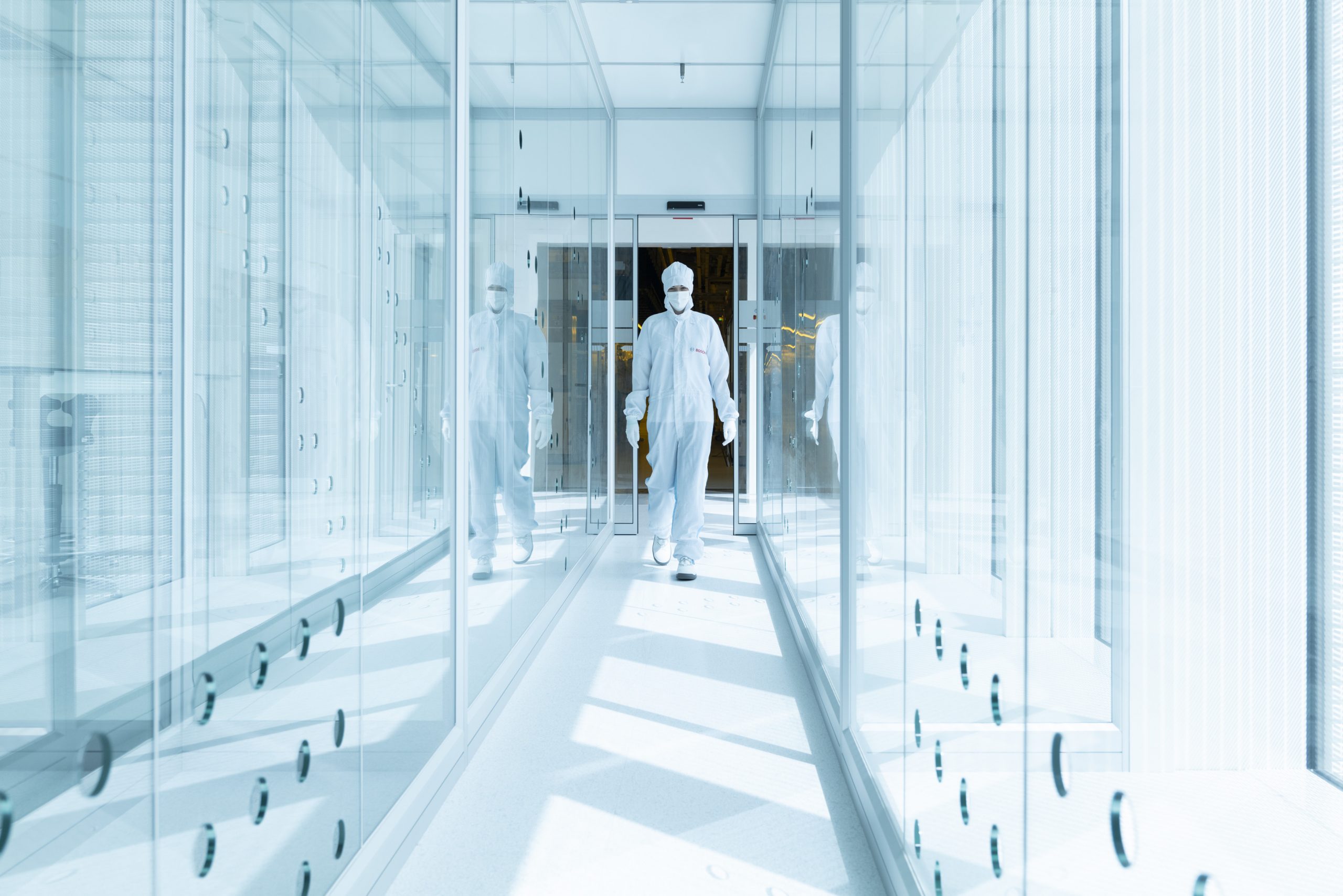 Bosch Halbleiterproduktion