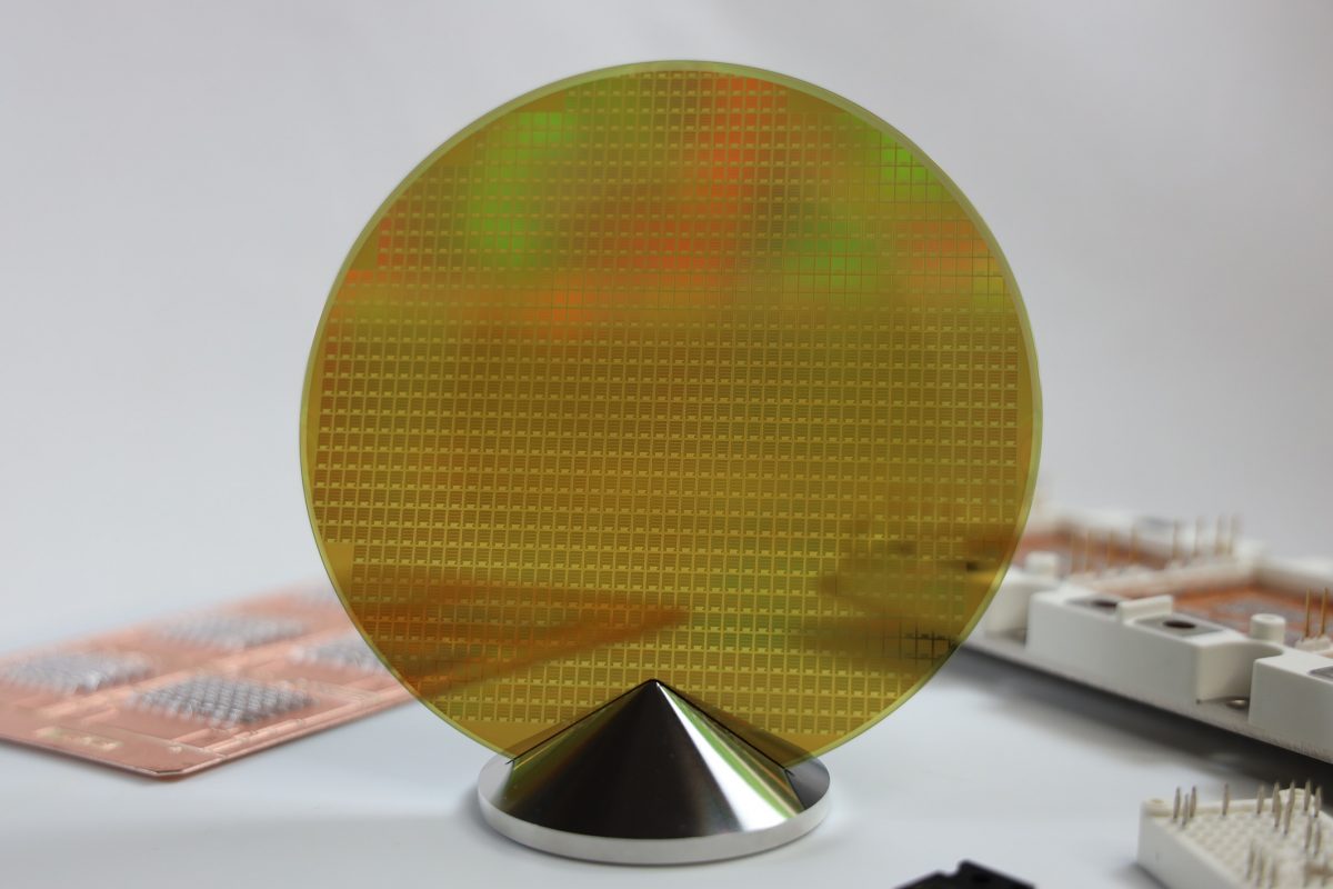 SiC Wafer Infineon