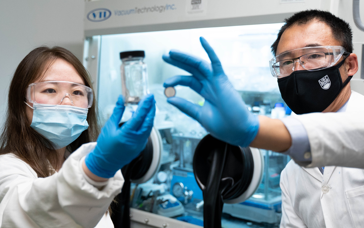 Wissenschaftler des PICS-Instituts Wissenschaftler des PICS-Instituts