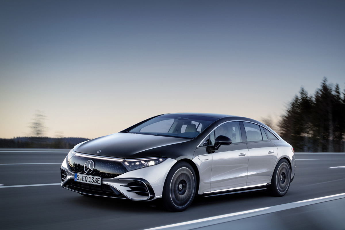 Elektrischer Mercedes Elektrischer Mercedes