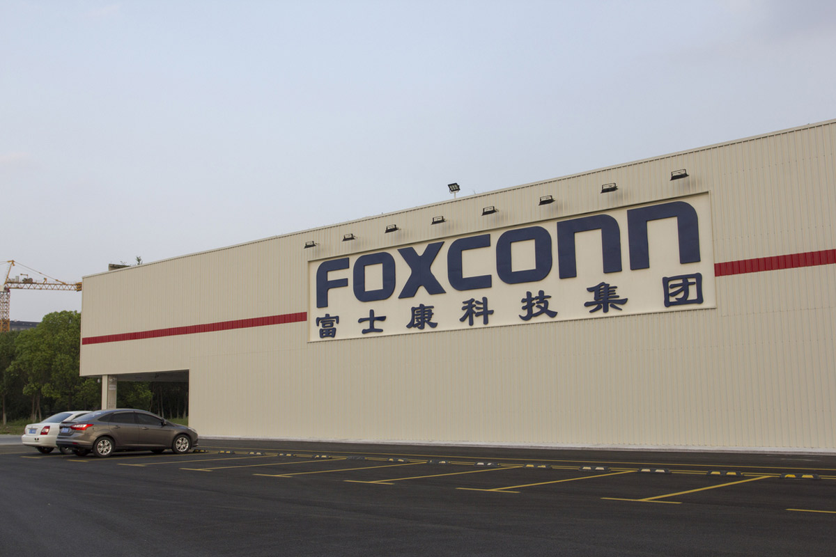Foxconn Fabrik