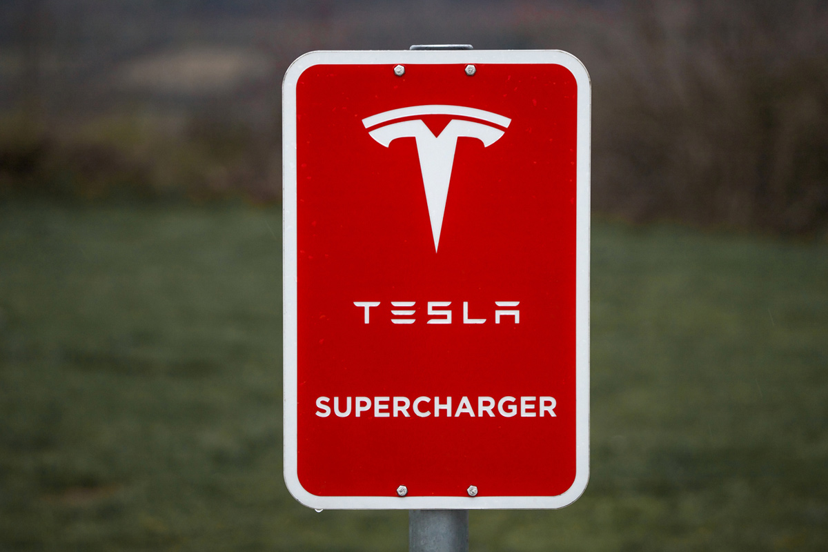 Tesla Ladestation Tesla Ladestation