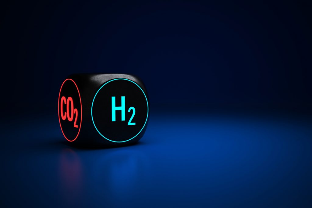 Symboldbild Wasserstoff