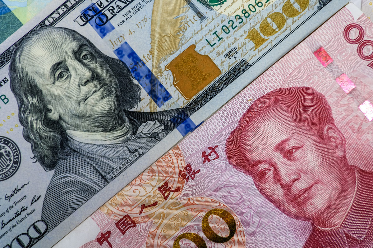 Yuan and Dollar