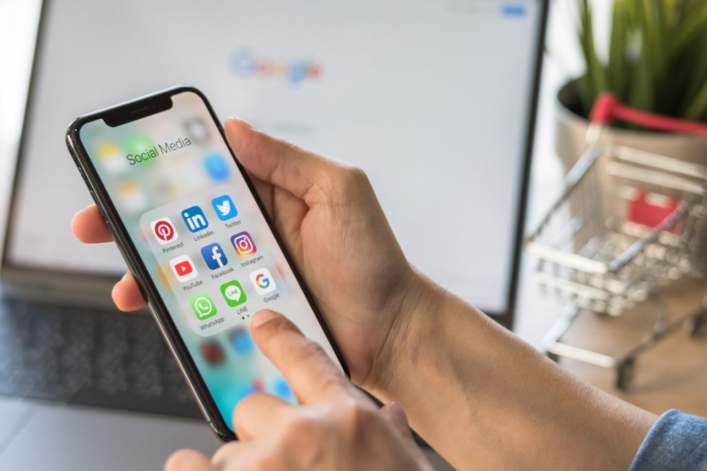 Symboldbild Social Media