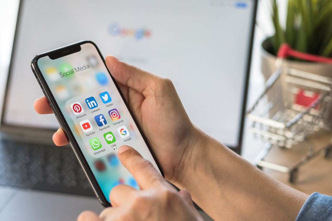 Symboldbild Social Media Symboldbild Social Media