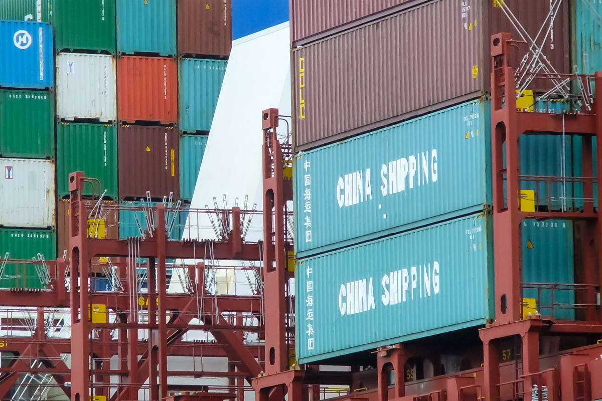 Symbolbild China Export