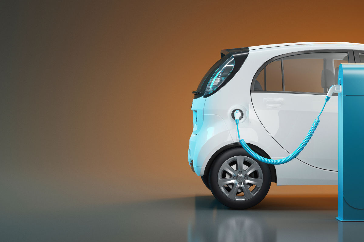 Symbolbild E-Auto