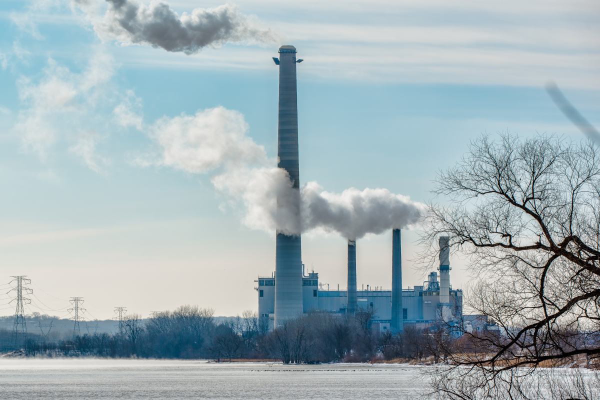 Kohlekraftwerk