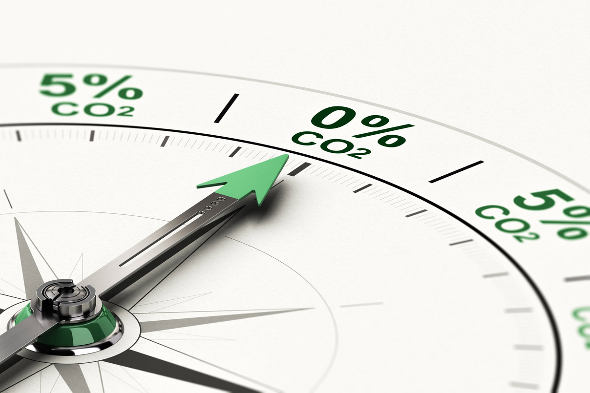 Symbolbild Emissionsfreiheit