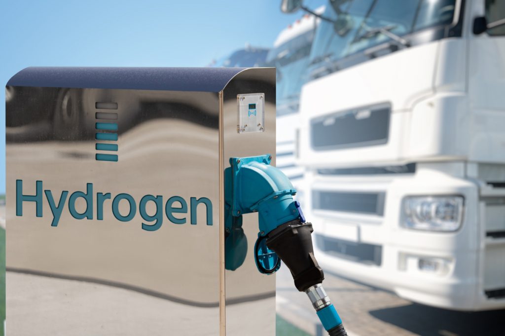 Hydrogen Tankstelle