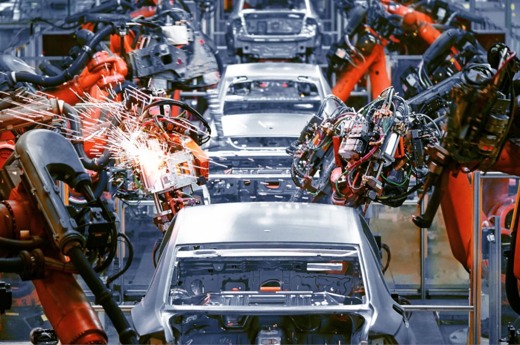 Verarbeitende Industrie