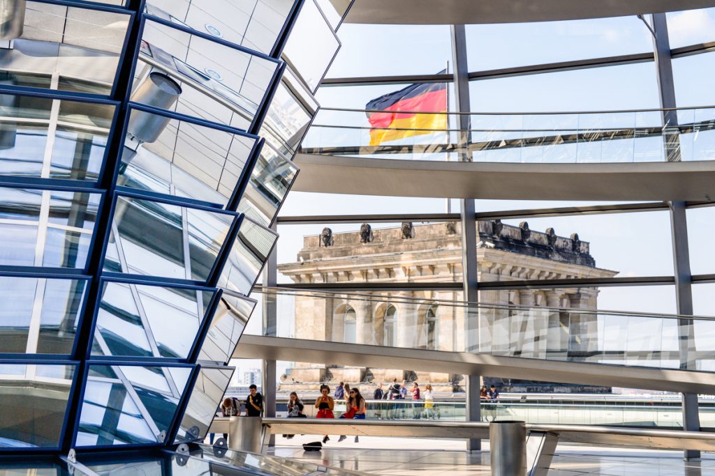 Reichstag innen