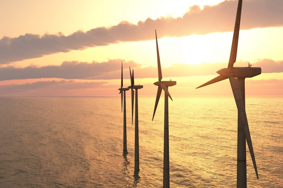 Offshore Windturbinen