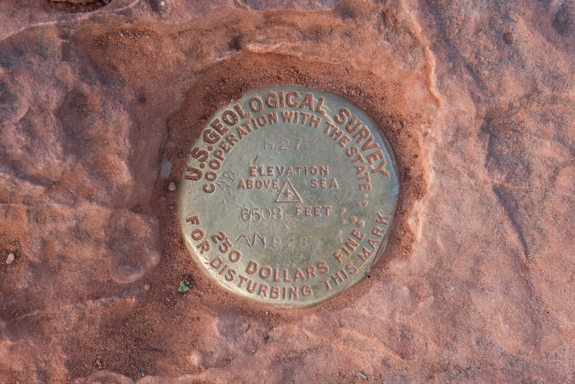 Geologischer Marker