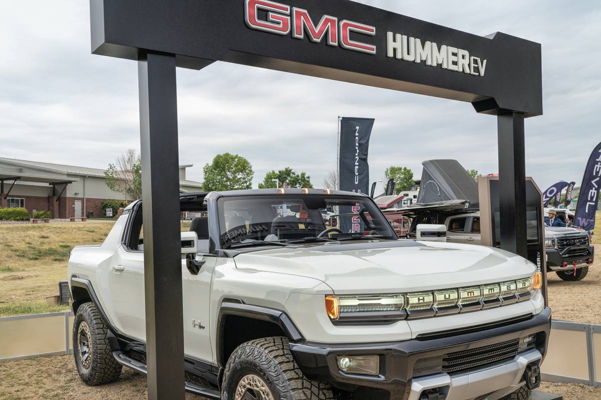 GMC Hummer EV GMC Hummer EV