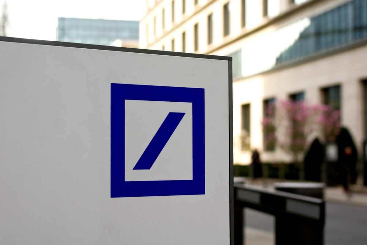 Deutsche Bank Logo Deutsche Bank Logo