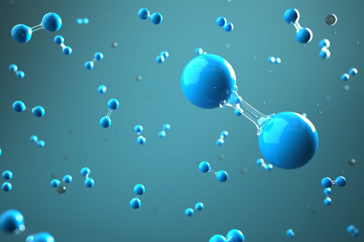 Symbolbild Wasserstoff