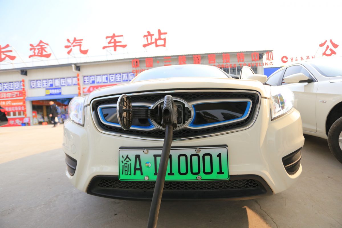 E-Auto China