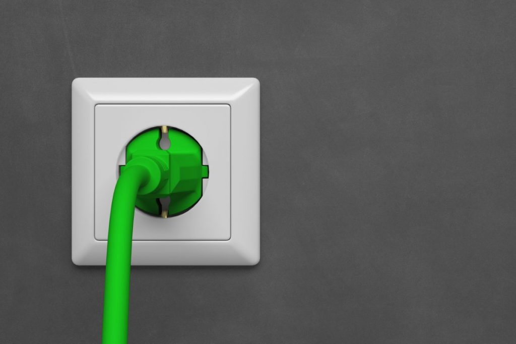 Symbolbild grüne Energie