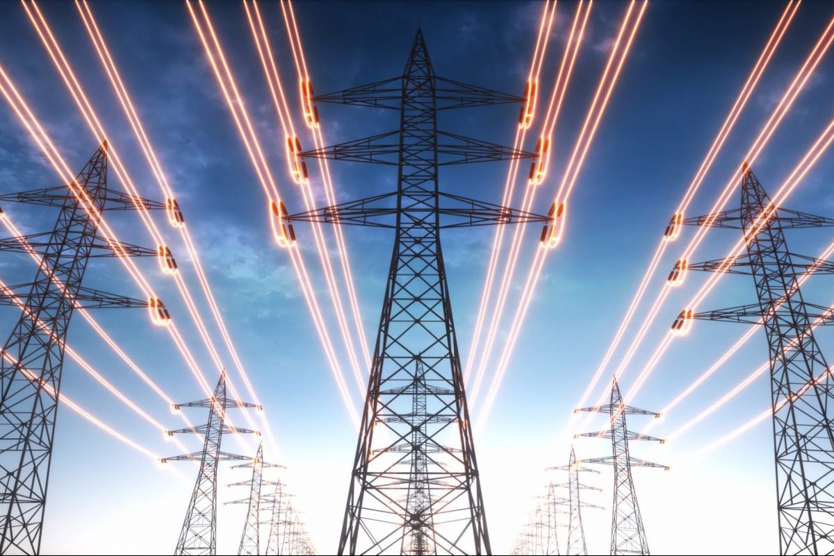 Strommasten Strommasten