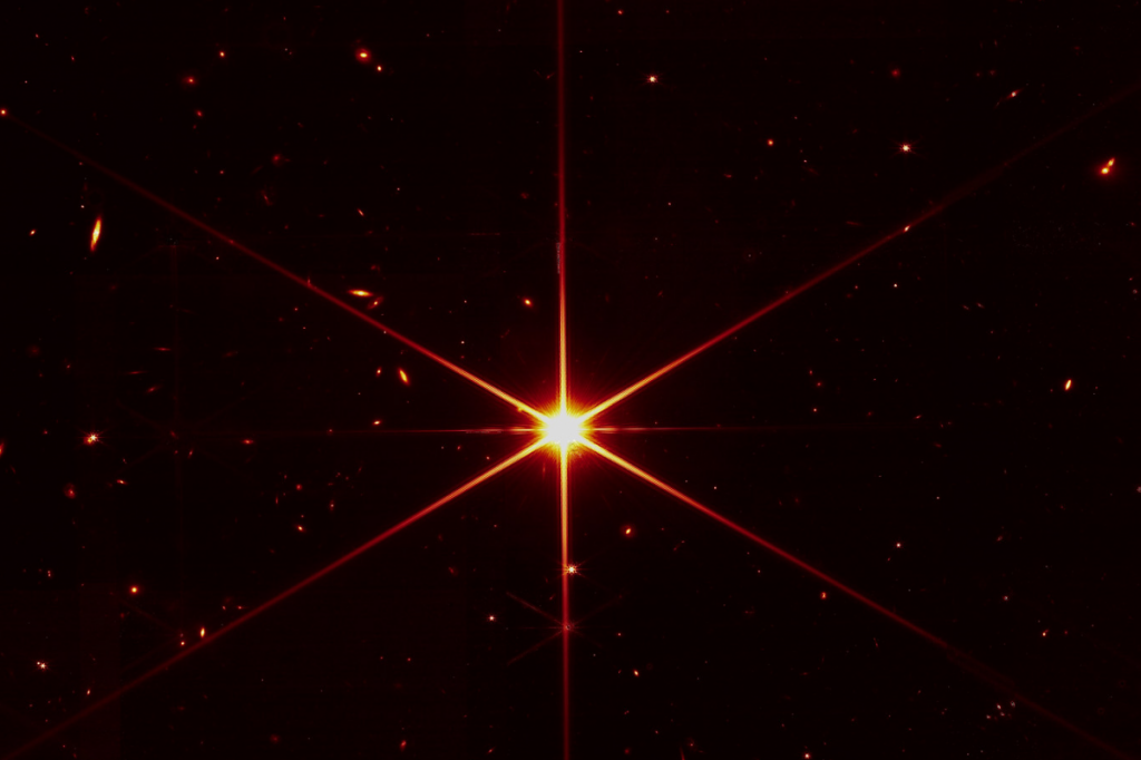 James Webb Telescope, Credits: NASA/STScI