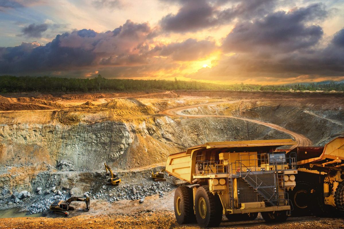 Bergbau