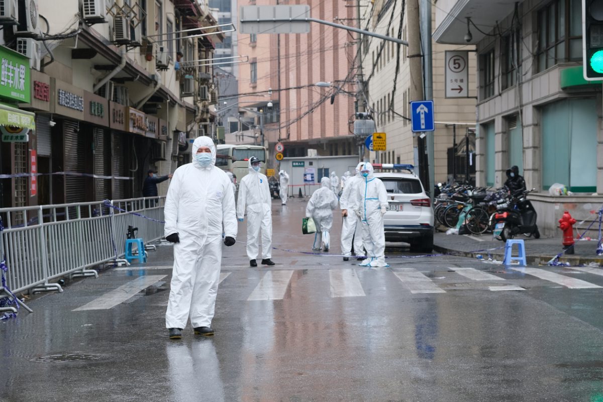 Lockdown in China