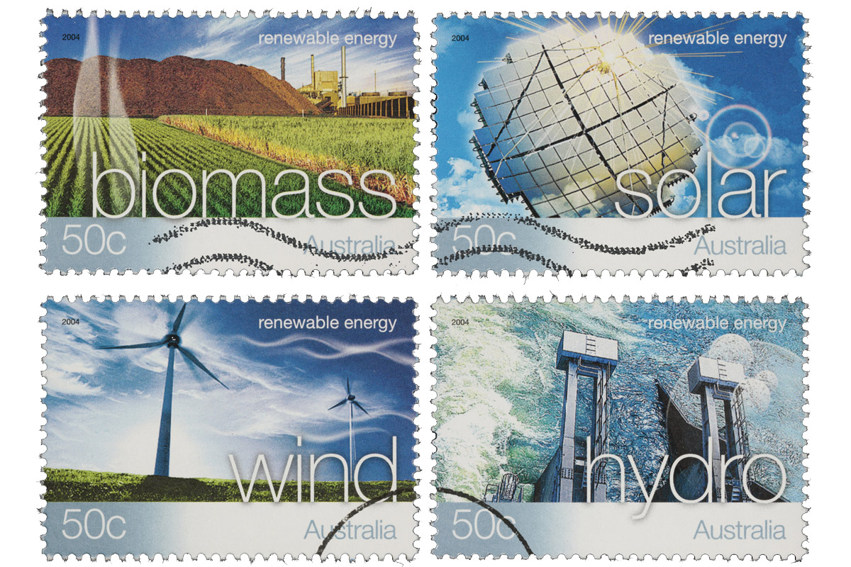 Symbolbild Erneuerbare Energien in Australien Symbolbild Erneuerbare Energien in Australien