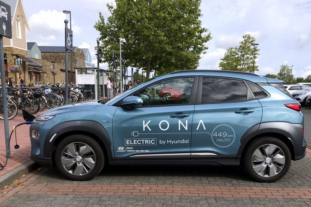 Hyundai KONA E-Auto