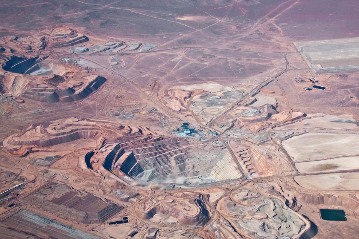 Open Pit Mine Open Pit Mine