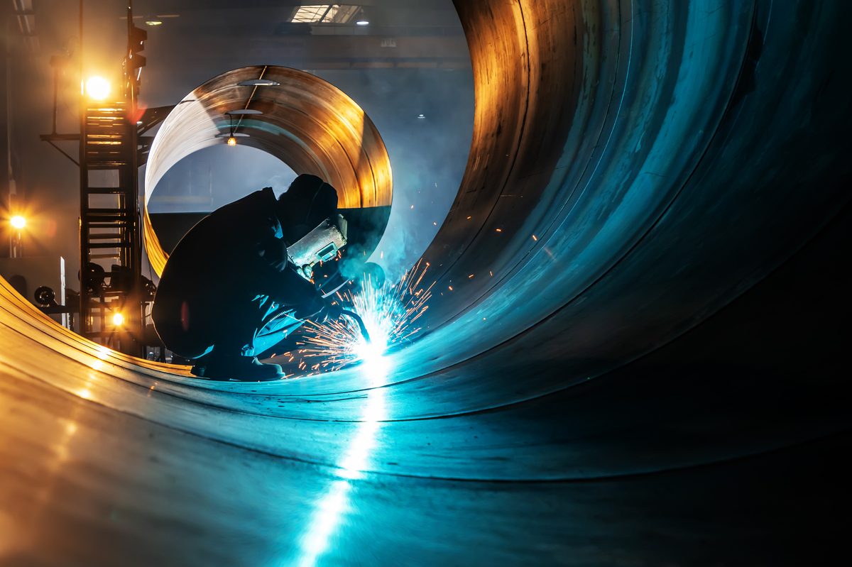 Symbolbild Rohstoffversorgung Industrie