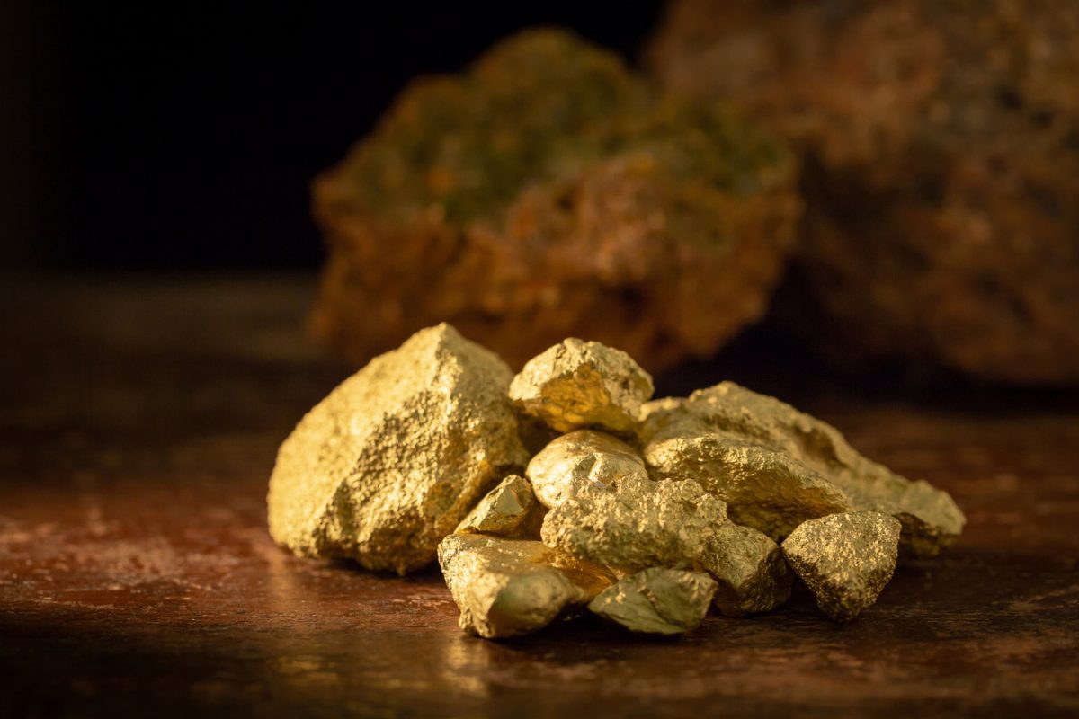 Gold nugget