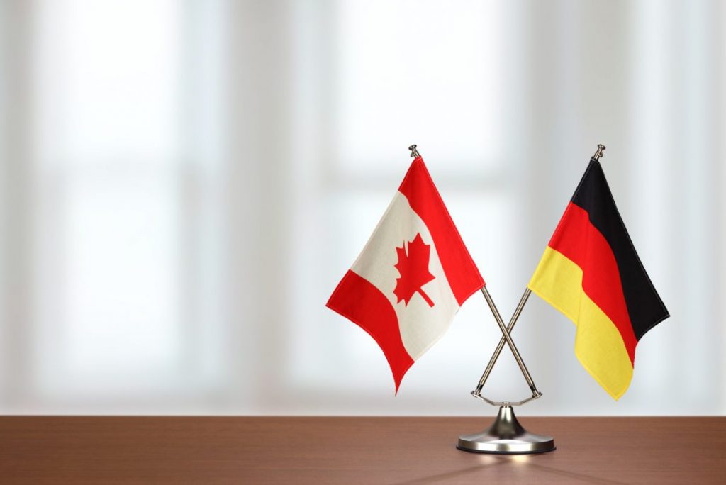 Kanada und Deutschland