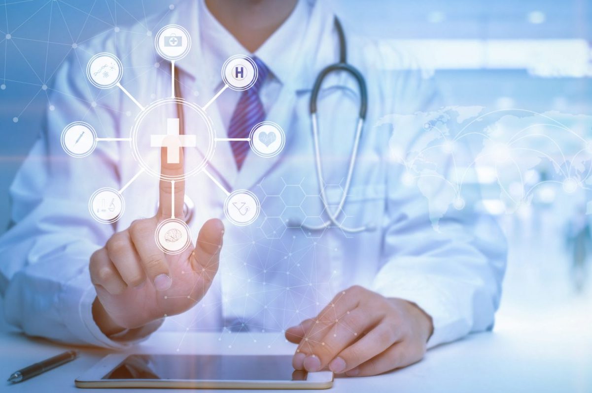 Innovationen im Gesundheitssektor dank strategischer Rohstoffe.