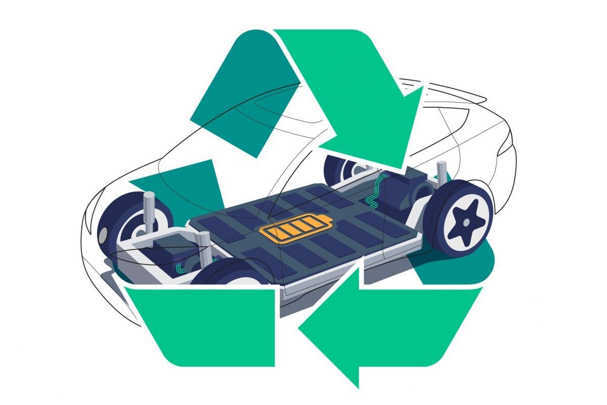 Kreislaufwirtschaft E-Autos