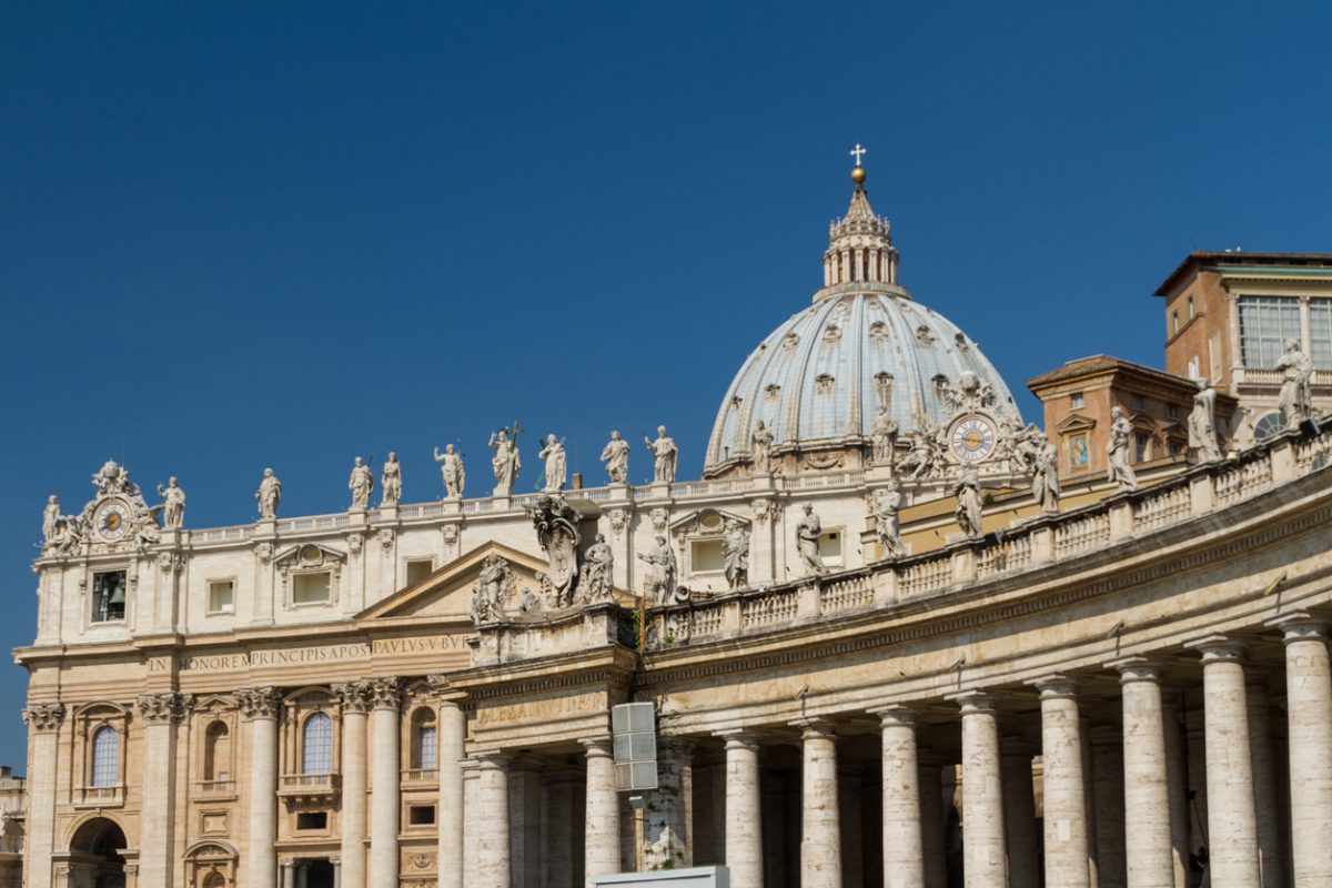 Petersdom, Vatikanstadt