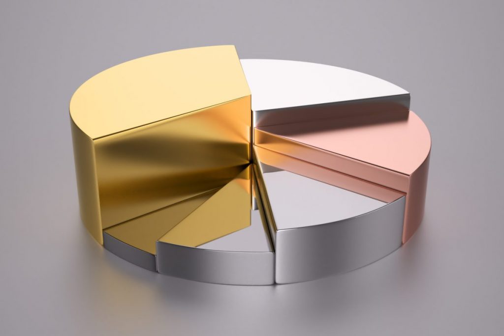 Symbolbild Preise Edelmetalle