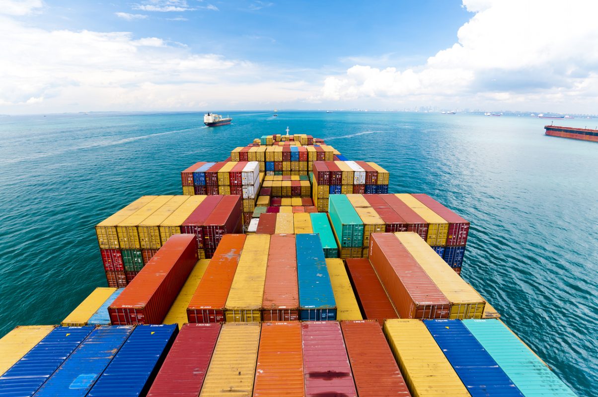 Containerschiff Containerschiff