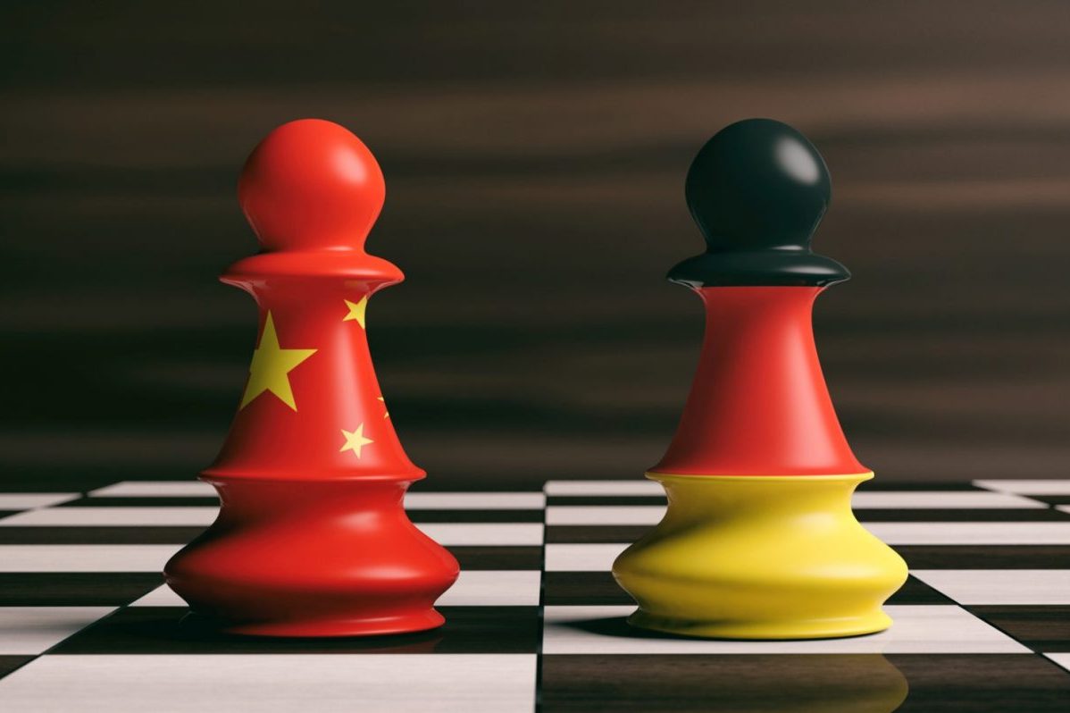 Symbolbild China und Deutschland