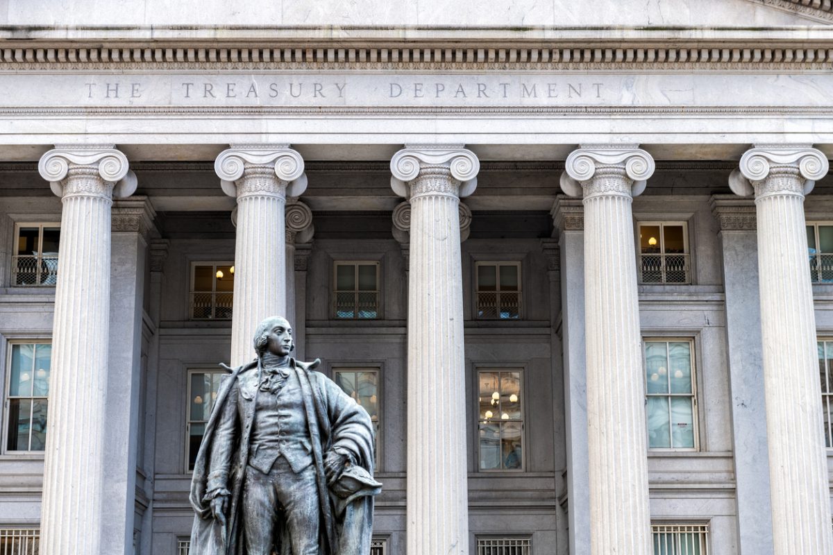 Gebäude des US-Finanzministeriums