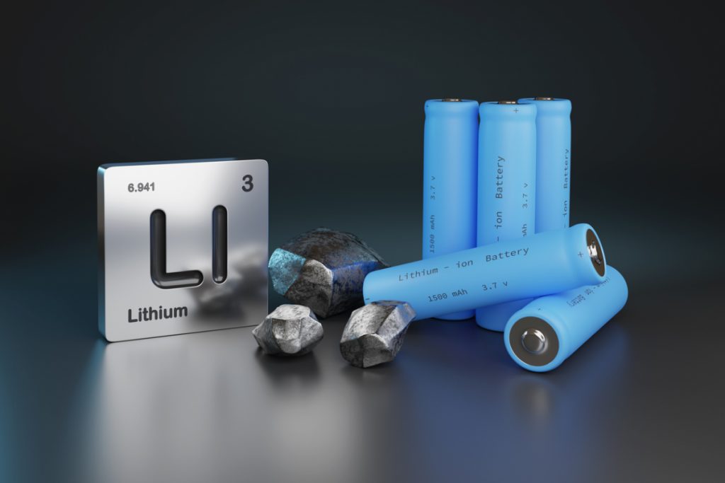 Lithium-Ionen-Batterien,