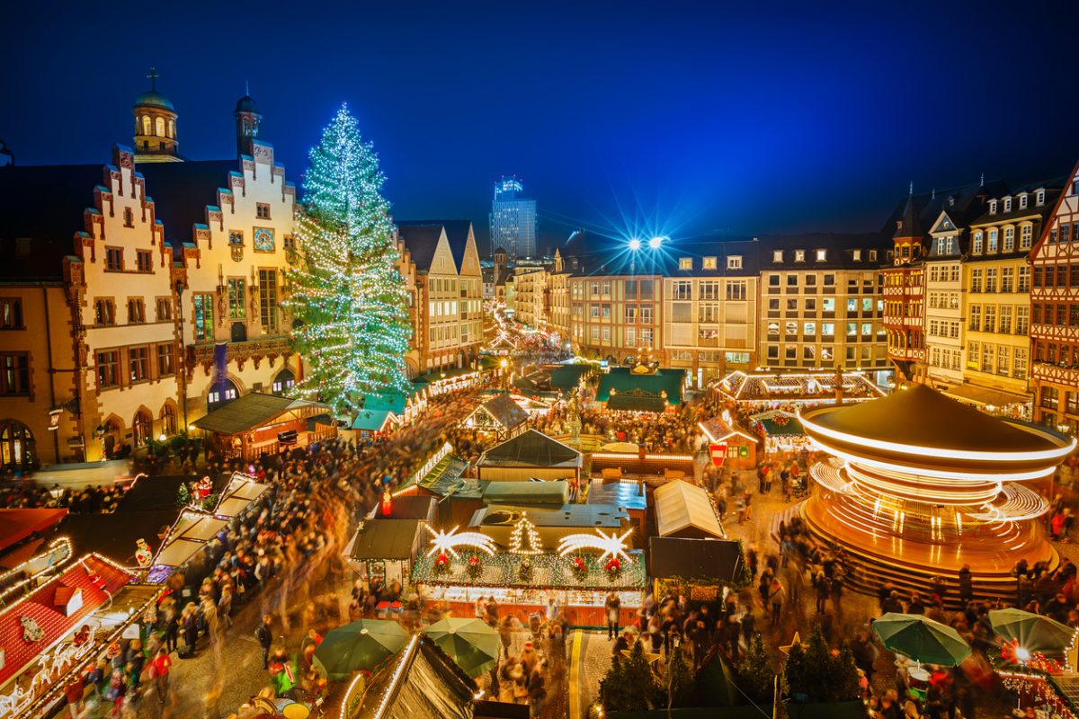 Weihnachtsmarkt in Frankfurt