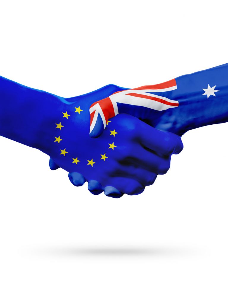 Symbolbild EU Australien