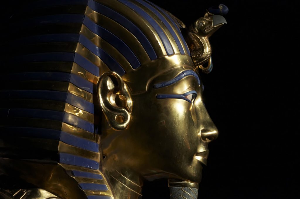 Die goldene Maske des Tutanchamun