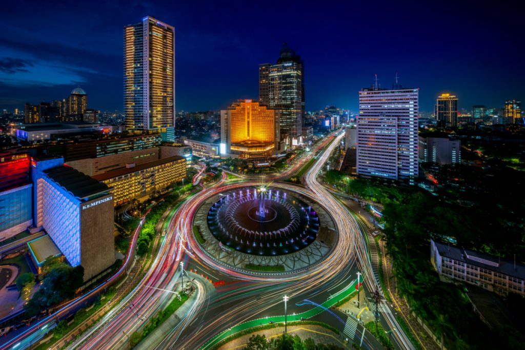 Jakarta: Selamat Datang Monument