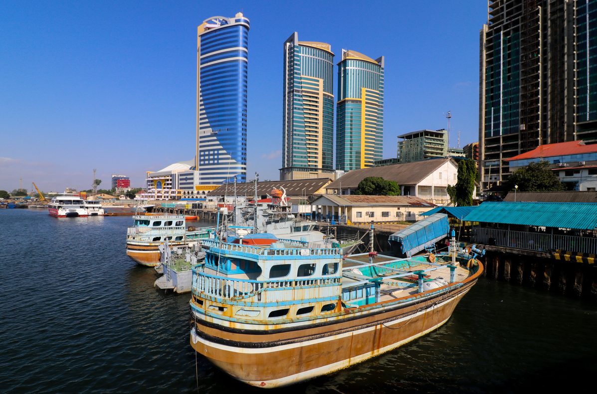 Hafen Dar Es Salaam, Tansania