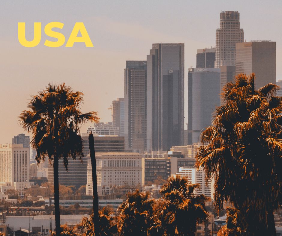 Los Angeles und Las Vegas