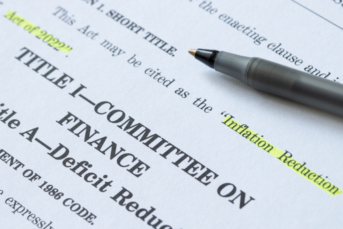 Inflation reduction act