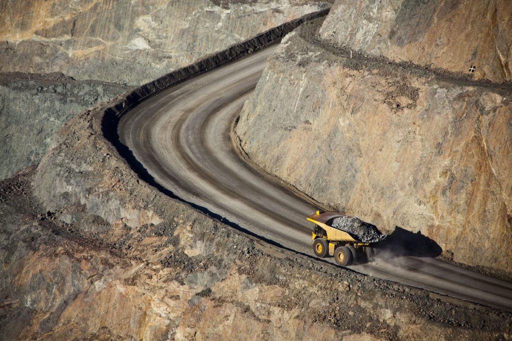 Bergbau kritische Rohstoffe